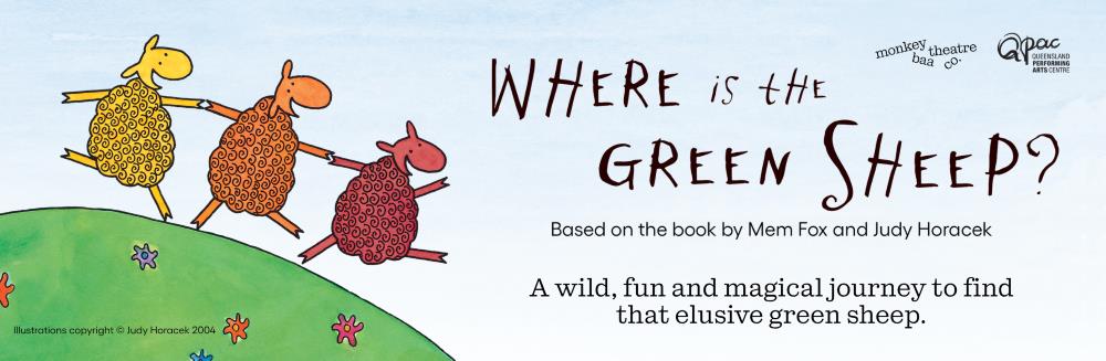 Where Is The Green Sheep?