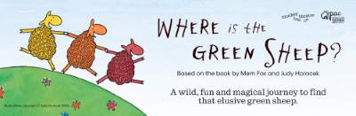 Where Is The Green Sheep?