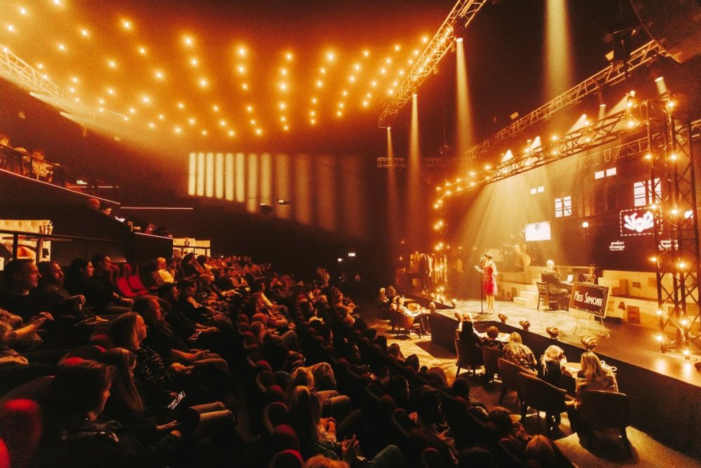 The Royale Theatre at Planet Royale